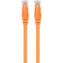 Hace Bazaar S-Lınk SL-CAT6030TR Cat6 Patch 30CM KABLO(TURUNCU)(1923) -Hcb