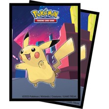 Ultra Pro Pokemon Pikachu Shimmering Skyline Temalı 65 Adet Sleeve Kart Koruyucu