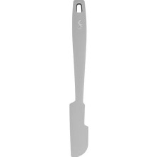 Lurch - Platin Silikon Mini Hamur Kazıyıcı 26 cm Açık Gri - Yanmaz, Yapışmaz, Bükülmez, Çizmez, Tat ve Koku Bırakmaz - 240005
