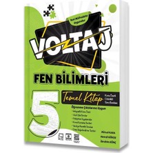 Anonim Berkay Yayınları 5. Sınıf Voltaj Fen Bilimleri Temel Kitap Konu Anlatımlı Soru Bankası