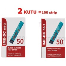 St. Morritz Diğer Ölçüm Cihazları Seker Ölçüm Strip Çubuğu 100 Adet 2 Yıl