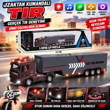 Trust Store Uzaktan Kumandalı Şarjlı Tır Oyuncak Müzikli Işıklı Hareketli Tır Kamyon Çocuk Oyuncağı