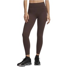 Under Armour Seamless Cotton Legging 6010166-200 Kahverengi Tayt