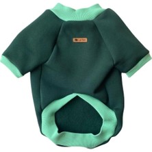 St. Morritz Polarlı Kedi Köpek Sweatshirt