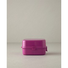 St. Morritz Trendy Plastik Lunch Box Pembe