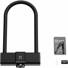 Black x Titan Smart Shackle Bluetoothlu U Bisiklet Kilidi