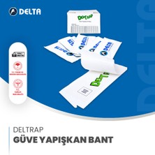 Volkan Ziraat Mühendislik Gardırop ve Mutfak Güve Tuzağı 2 Kağıt 1 Feromon - Natural Pheromone Moth Catcher Catcher Sticky Board Clothes Pantry Protection Glue Trap