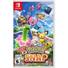 Ayrex New Pokemon Snap Switch Oyunu