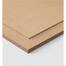 St. Morritz (Ebat 20X60 Cm-Kalınlık 4 Mm-1 Adet) Duralit Ham Mdf Plaka Panel Tabaka