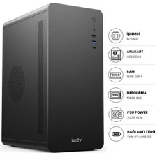 İzoly N611 İ5-6400 16GB Ddr4 512GB SSD Masaüstü Oem Paket