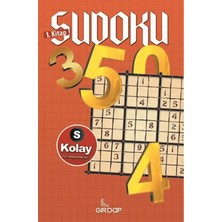 Girdap Kitap Sudoku 1 - Kolay