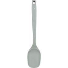 Lurch - Platin Silikon Servis Kaşığı 33,5 cm Açık Gri - Yanmaz, Yapışmaz, Bükülmez, Çizmez, Tat ve Koku Bırakmaz - 240014