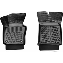 St. Morritz Vw Caddy Panelvan (2 Parça) 3D Havuzlu Paspas 2016-2020 Arası Rizline