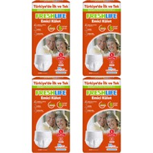 Freshlife Ilbay - Freshlife Emici Külot L (Büyük Boy) 120 Adet