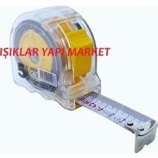 St. Morritz Metre -Şerit Metre -25MM x 5metre -Şeffaf CODE_408 -Dekor