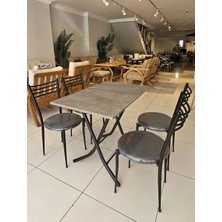 Parite 60*90 Masa Katlanır Ayaklı Foldıng Table DÜZ GORDİON طاولة قابلة للطي Tawilat Qabilat Liltayi