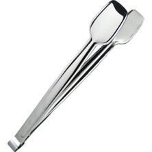 Ayrex Nehir Uzun Paslanmaz Çelik Izgara Maşası (33 Cm)