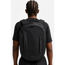 Nike Sportswear Commute Backpack 25L Sırt Destekli Çok Gözlü 25 Litre Sırt Çantası Siyah