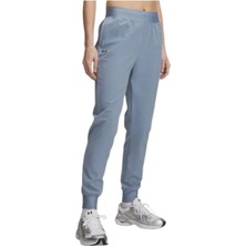 Under Armour Ua Rival Hi Rise Woven Pant 1382727-448 Mavi Eşofman Altı