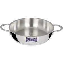 St. Morritz 10023 Ideal Çelik Sahan 24 cm