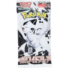 Başel Oyuncak Pokemon White Flare Japonca Kart Paketi
