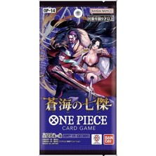 Başel Oyuncak One Piece Kart Oyunu Masmavi Denizin Yedilisi OP14 Japonca