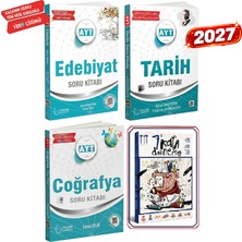 Palme Yayınevi 2027 Ayt Türkçe-Tarih-Coğrafya Tamamı Video Çözümlü Soru Bankası Seti
