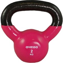 St. Morritz Pembe Kettle Dambıl 2 kg Tek Ebat 2 kg Döküm