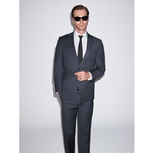 Cacharel Füme Slim Fit Takım Elbise 50324487 VR058
