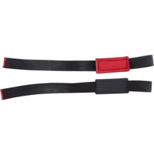 St. Morritz Kas Geliştirme Çekme Kayışı Yerden Kaldırma (Deadlift) Çekme Bar Ağırlık Kayışı