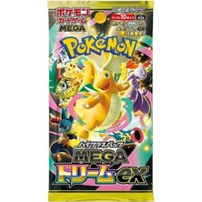 Başel Oyuncak Pokemon Mega Dream Ex Japonca Takviye Paketi