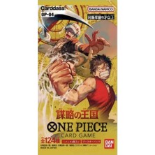 Başel Oyuncak One Piece Kart Oyunu Kingdoms Of Intrigue Op 04 Japonca Kart