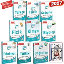 Palme Yayınevi 2027 Tyt Türkçe-Tarih-Coğr-Fizik-Kimya-Biyoloji / Ayt Edebiyat-Tarih-Coğ.video Çözümlü Soru Bankası