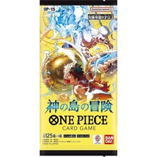 Başel Oyuncak One Piece Kart Oyunu Kami Adasinda Macera Op 15 Japonca Kart