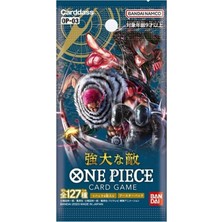 Başel Oyuncak One Piece Kart Oyunu Pillars Of Strength Op 03 Japonca Kart