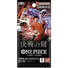 Başel Oyuncak One Piece Kart Oyunu Time Of Battle Op 16 Japonca Kart Paket