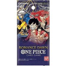 Başel Oyuncak One Piece Kart Oyunu Romance Dawn Op 01 Japonca Kart Paketi