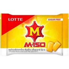 Rojame Lotte M-150 Meyve Aromalı Enerji Sakızı 11.6gr