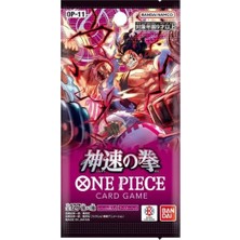 Başel Oyuncak One Piece Kart Oyunu Ilahi Hiz Yumrugu Op 11 Japonca Kart Pack