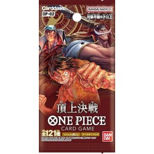 Başel Oyuncak One Piece Kart Oyunu Paramount War Op-02 Japonca Kart Paketi