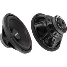 St. Morritz SX-FTH12 30 cm Subwoofer Bas 1500 Watt Maximum Power SX-FC12