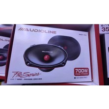 St. Morritz Ad 694 0VAL Pro Çifti 1400W 300RMS Kurşun Göbek Mıdrange