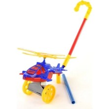 St. Morritz Poşetli Sopalı Sesli Helikopter