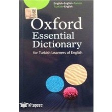 Oxford Yayınları Essential Dictionary Sözlük