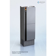 Danfoss Danfoss VLT HVAC Drive FC-102 355 kW 380-480 V IP20 Frekans Konvertörü