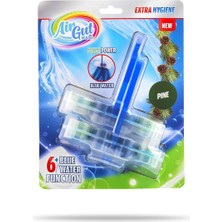 Armora Tedarik Airgut Wc Blok Mavi Sulu 2'li Çam
