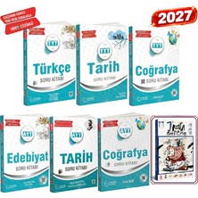 Palme Yayınevi 2027 Tyt-Ayt Türkçe-Tarih-Coğrafya Tamamı Video Çözümlü Soru Bankası Seti