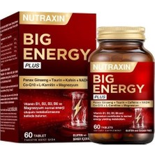 Nutraxin Big Energy Plus 60 Tablet