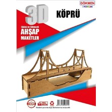 St. Morritz Ahşap 3D Maket (3 Boyutlu Maket)
