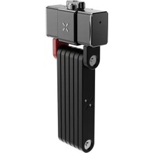 Black x Titan Smart Folding Bluetoothlu Bisiklet Kilidi
